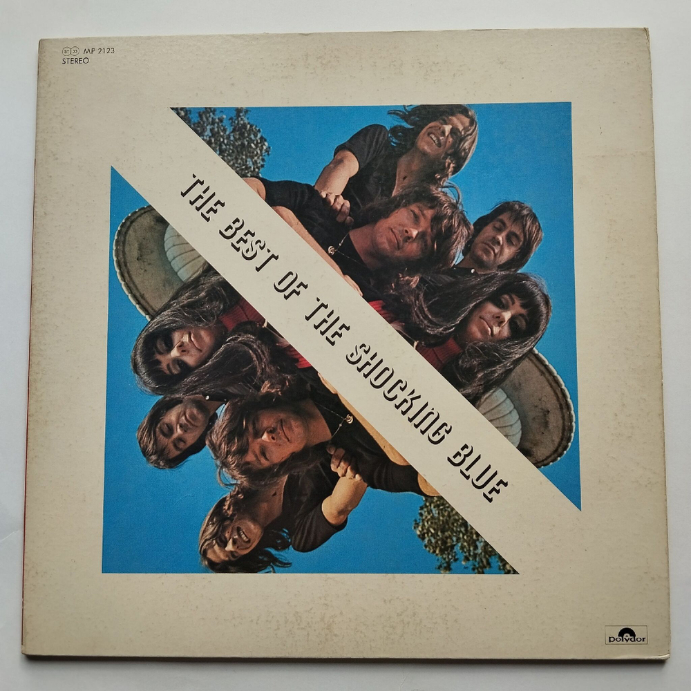 Винтажная виниловая пластинка LP The Best Of The Shocking Blue (Japan 1970) (No Obi) Never Marry A Railroad Man
