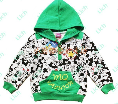 Худи "Mickey Mouse" на пуговицах