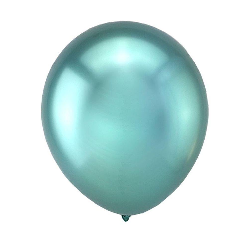 Шар (12"/30 см) Ассорти, Зеркальные 50 шт.