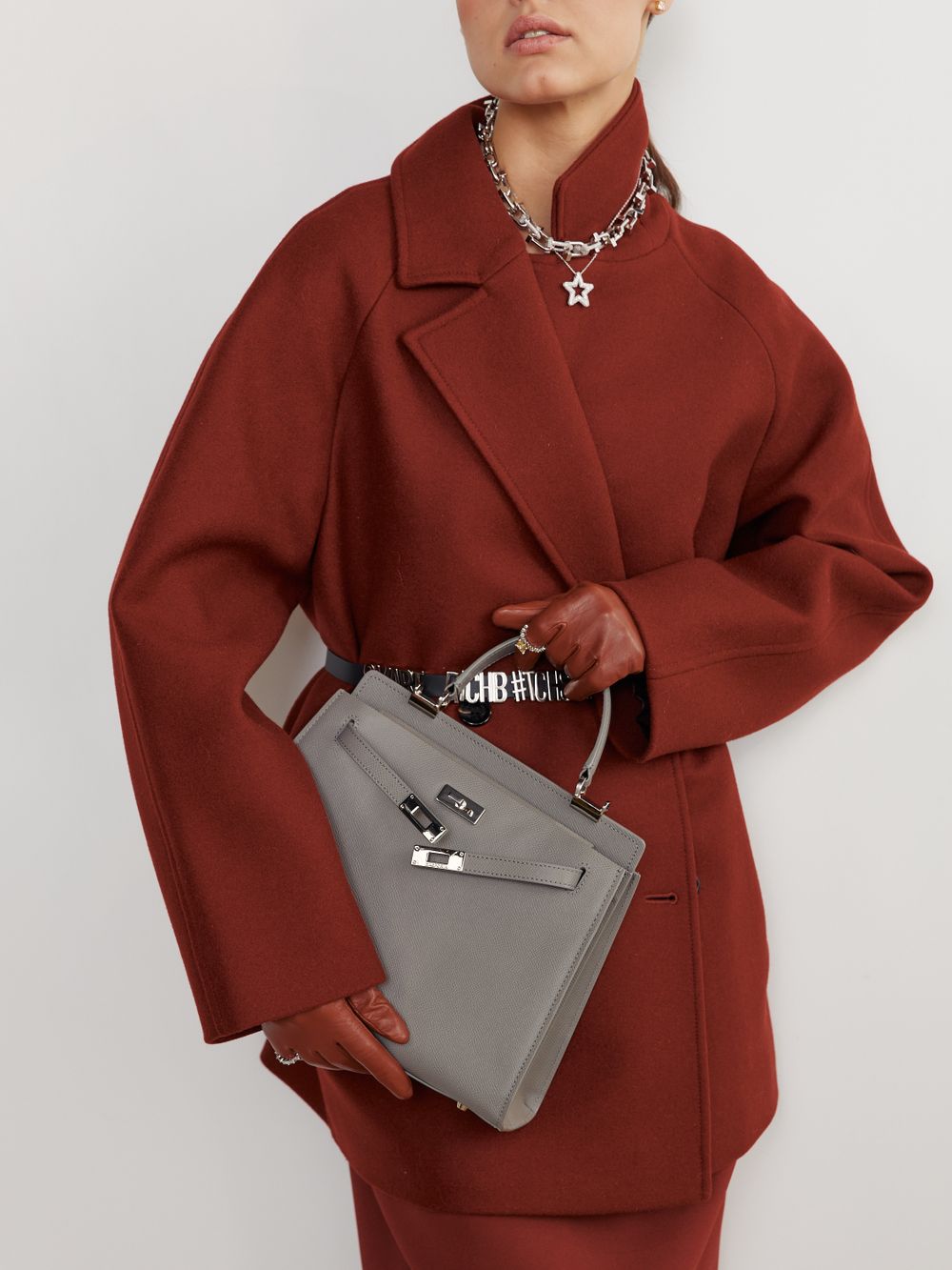 TOOMATCH MEDIUM BAG GREY