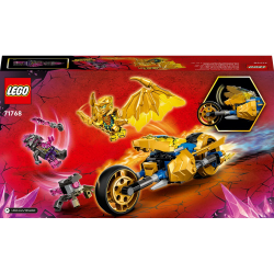 LEGO Ninjago — Велосипед Джея «Золотой дракон» 71768