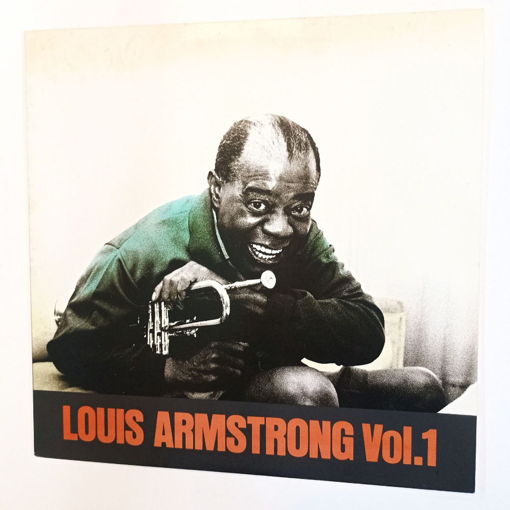 Винтажная виниловая пластинка LP Louis Armstrong Louis Armstrong Vol. 1 (Japan 1981)