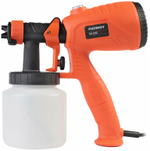 Краскопульт электрический PATRIOT SG 400 / 400Вт / 500 мл/мин / вязкость DIN/сек / резервуар 800 мл