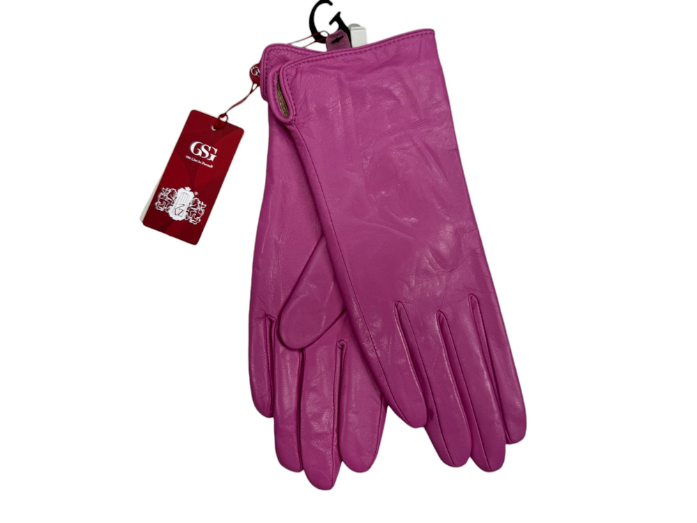 Перчатки. Женские. Материал верха: Кожаные люкс качества. Подклад: Трикотаж-шерсть. 5 шт в упаковке.