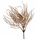 Ветка декоративная «Лесная принцесса» 23 см, Шампань