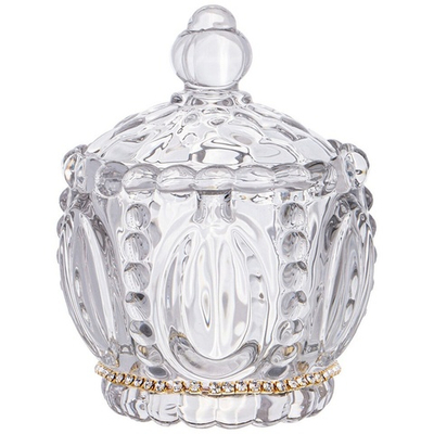 Емкость для хранения 0,18л с крышкой "Princesse", 8*10,5см