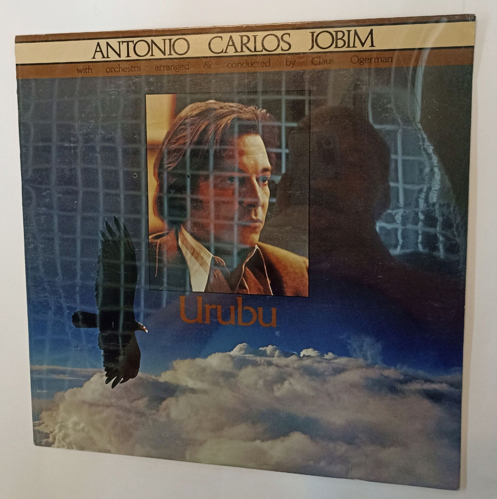 Винтажная виниловая пластинка LP Antonio Carlos Jobim Urubu (USA 1976) (Sealed)