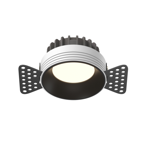 Встраиваемый светильник Technical DL055-8W3-4-6K-TRS-B