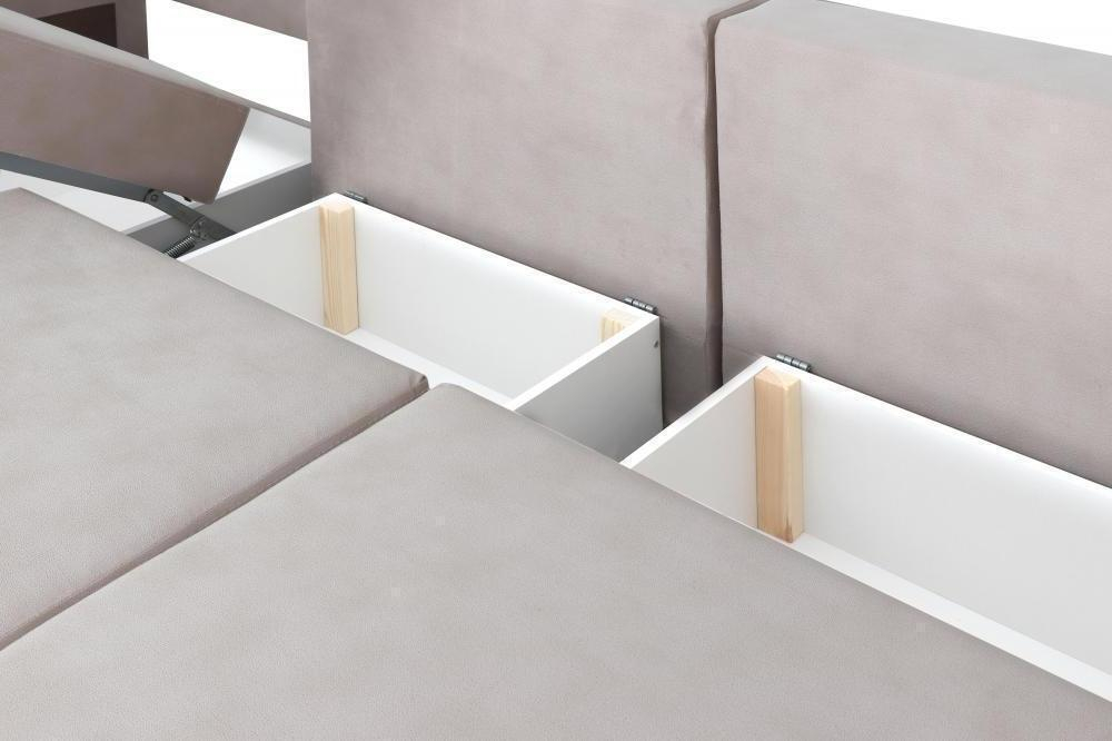 Неаполь 2 диван угловой СТАНДАРТ(независимый пружинный блок)