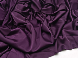 Атлас-стрейч, эластичный, бельевой, слива