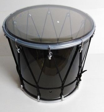 BKA-12Opv Барабан кавказский 12", акрил 28х31см, с верёвкой, Мастерская Бехтеревых