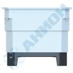 Контейнер 640 л на подставке Анион 640 л. прямоугольный (1190x990x845см;белый) - арт.559517