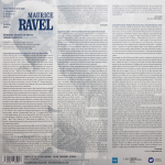 Orchestre National De France, Leonard Bernstein / Ravel: Concerto In G, La Valse, Bolero (LP)