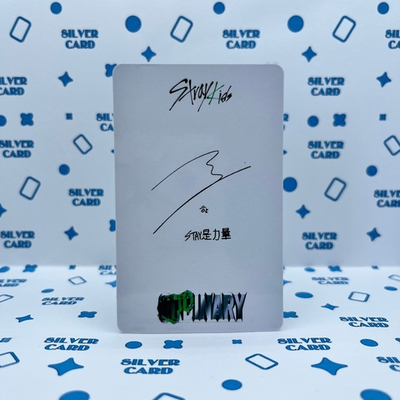 Фотокарта STRAY KIDS - ODDINARY (YZY WITHFANS | Хан)