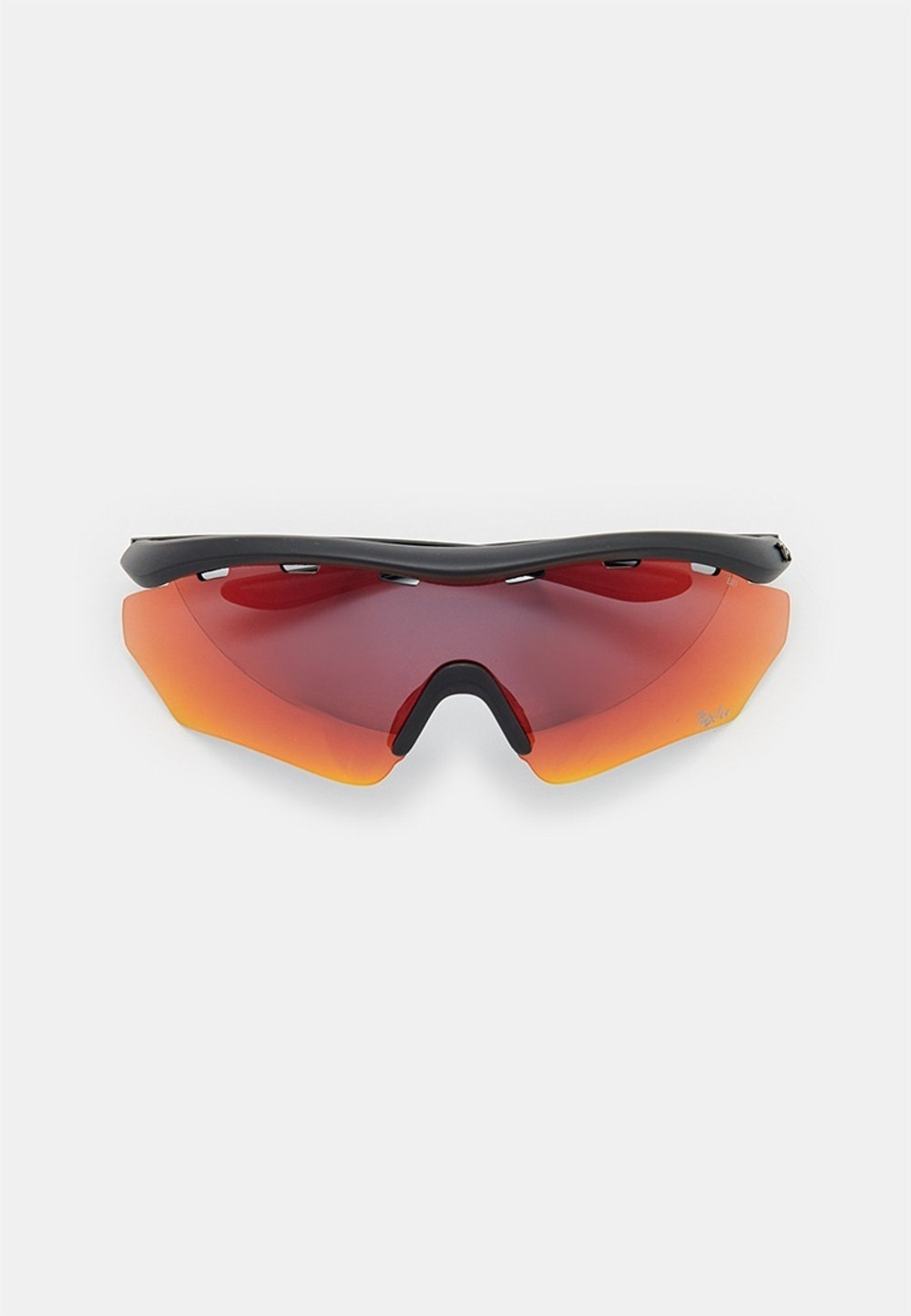 Спортивные очки 720armour RiderB7 / Matte Black / Smoke Full Red Ti Lens