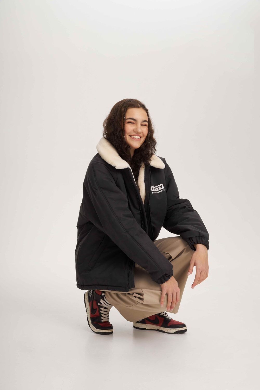 Куртка Зимняя Called a Garment Sheriff Jacket Vol.2 Черная