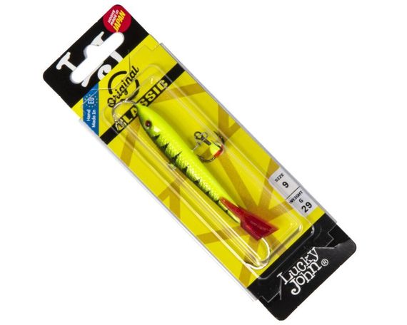 Балансир Lucky John CLASSIC 9 с тр. 85мм/31RT блистер