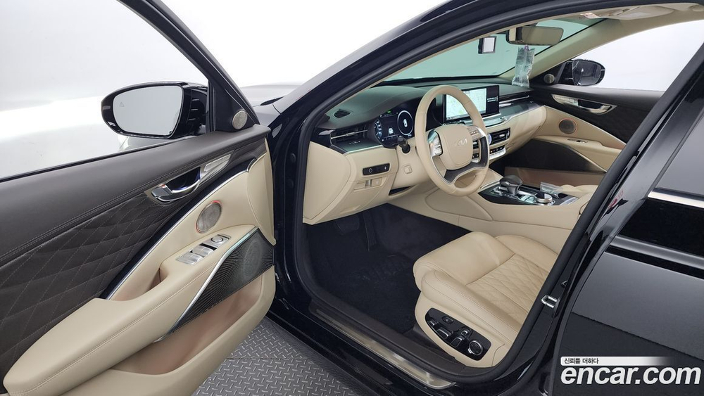 Kia The New K9 (Quoris/K900) 2 Generation 3.8 GDI AWD (05.2022)