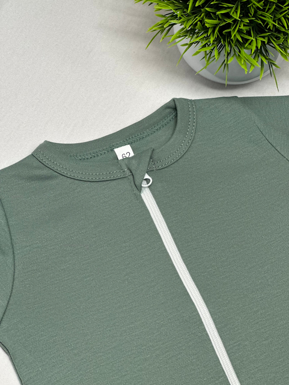 Полукомбинезон-песочник на молнии Полынь RinaAmari