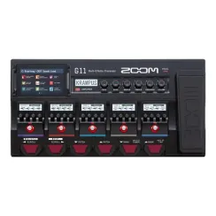 Zoom G11 Black