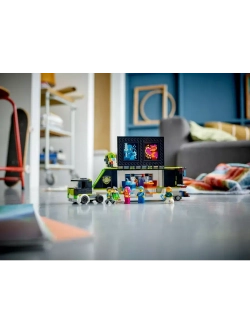 Конструктор Сити Турнирный геймерский грузовик