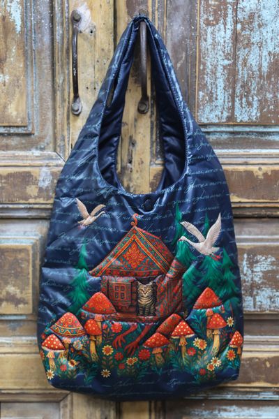 Сумка стеганая 