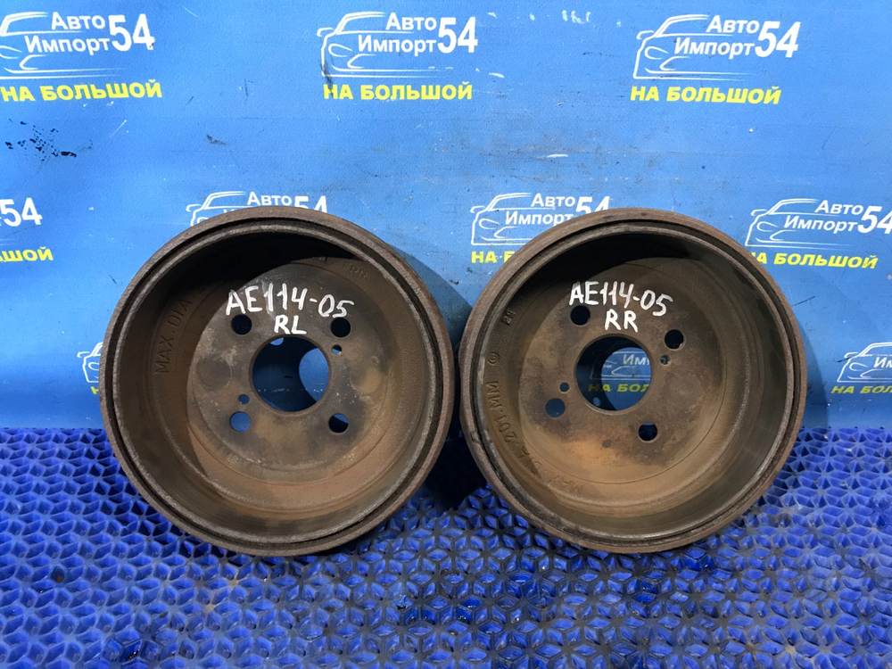 Барабан тормозной задний TOYOTA SPRINTER 1999