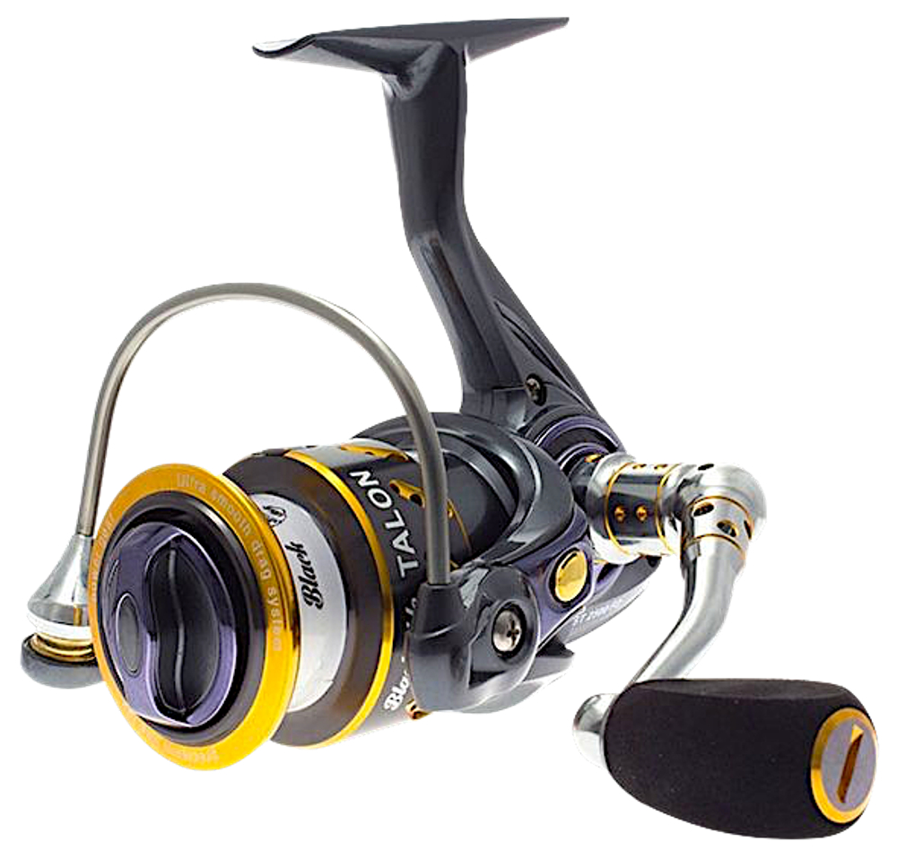 Катушка Black Side Talon bb6+1 (5.2:1) BST4000FD Вес 310г 0.25/0.30/0.35мм-165/225/320мм Max 8кг
