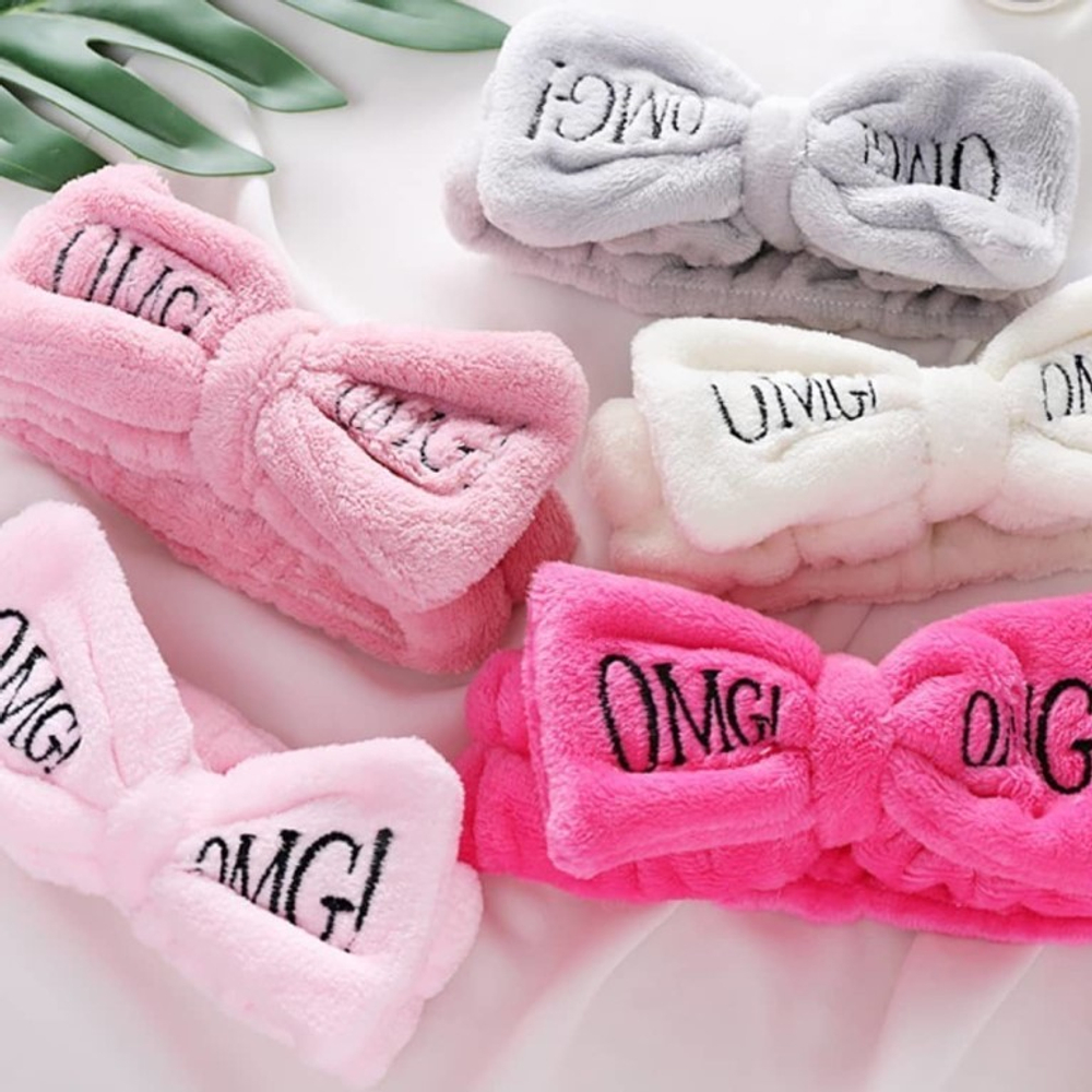 Бант-повязка для фиксации волос OMG! 2