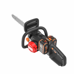 Аккумуляторная пила Worx NITRO WG385E, 40В 40cm бесщеточная, 4.0Ач х2, ЗУ 2Ах2, коробка