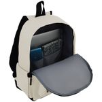 Рюкзак Berlingo Casual "City cream" 39,5*27*13см, 1 отделение, 3 кармана, уплотненная спинка
