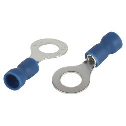 Наконечник кольцевой ЭРА NO-225-114 НКИ 2.5-6 с изолированным фланцем упаковка 50 шт | Наконечники слаботочные