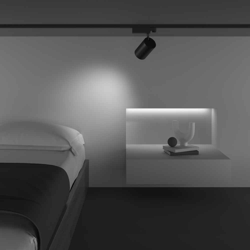 Трехфазный трековый светодиодный светильник Maytoni Vuoro TR029-3-20W4K-M-B