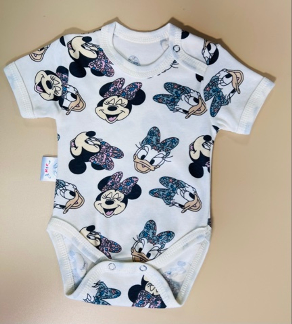 Боди "Минни" с коротким рукавом