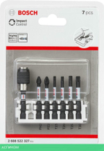 Держатель для бит Bosch Impact Control PH2 PZ2 T15 T20 T25 T30 QuickRelease 2.608.522.327