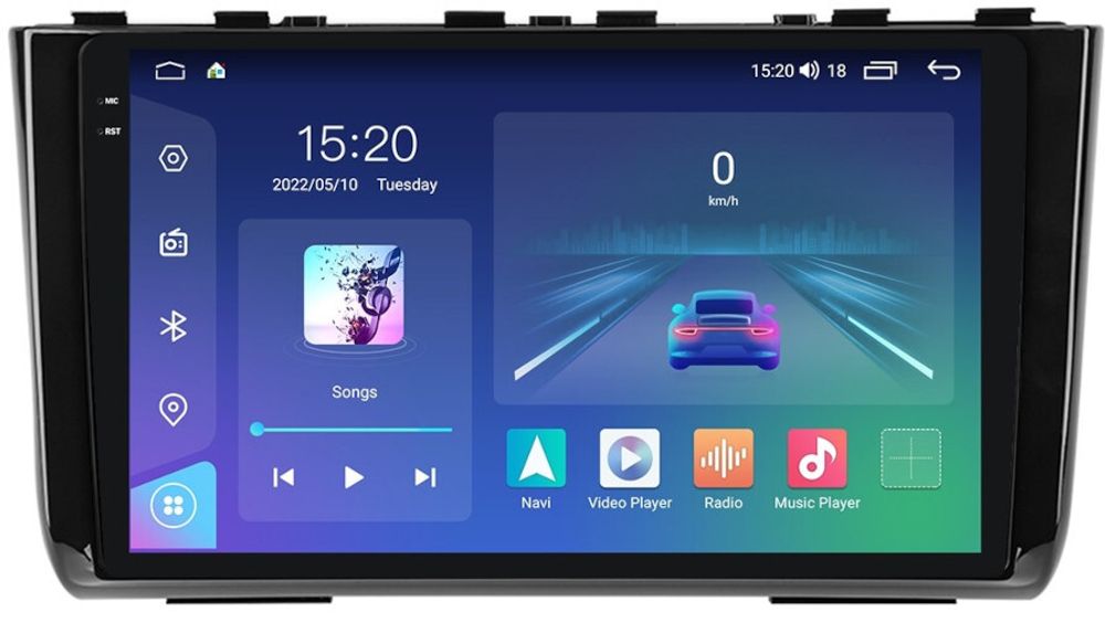 Магнитола для Hyundai Creta 2021+ - Parafar PF408U2K на Android 13, QLED+2K, ТОП процессор, 8Гб+128Гб, CarPlay, 4G SIM-слот