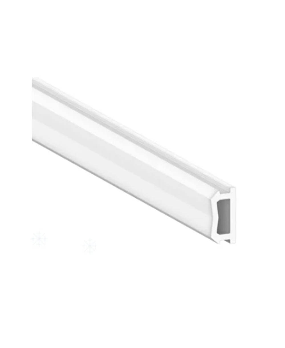 Вставка PVC 8мм для профиля STANDART01/STANDART03/GARDINA05/BRUS03 силиконовая, пог.м.
