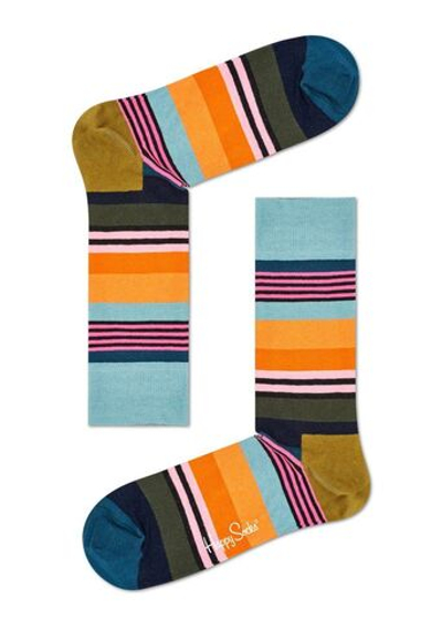 Хлопковые носки унисекс Mistletoe Sock (Размер: 25) (Цвет: разноцветный)