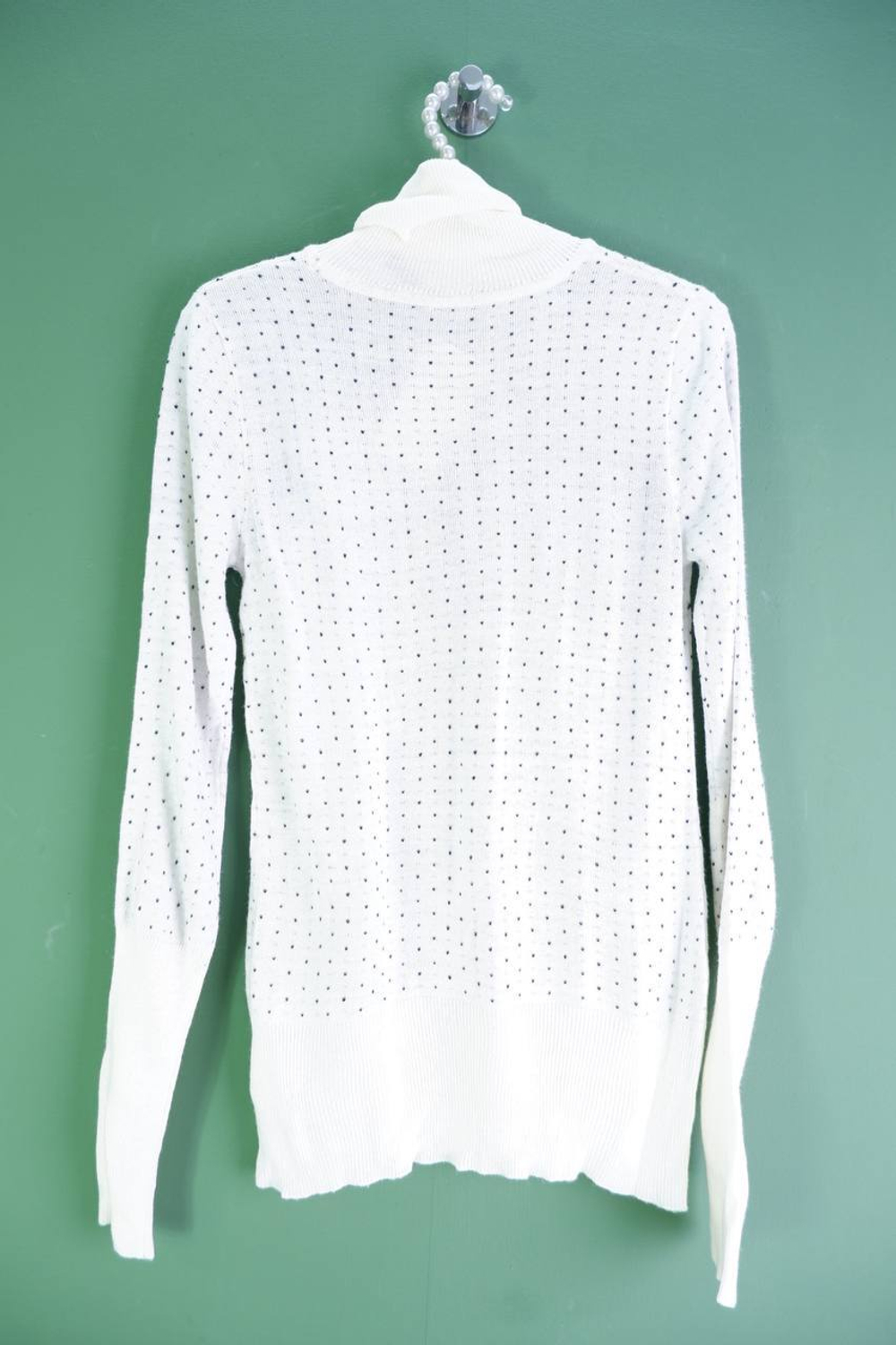 Джемпер с оленями, маркировка М, визуально на 46 размер