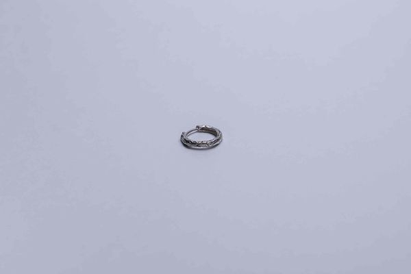 Серьга Flux Oxyd темная - фото 3