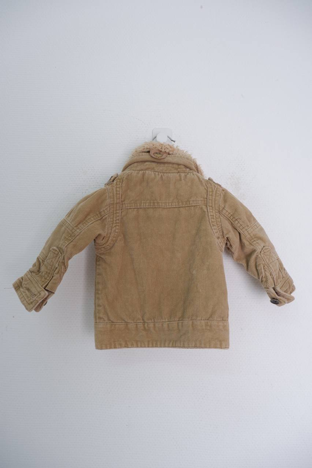 Куртка замшевая на 1/1,5 года