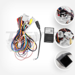 Магнитола для Toyota Land Cruiser Prado 150 2013-2017 (рамка LUX) - FarCar монитор 12.3" 2K QLED на Android 14, TS10, CarPlay, 4G SIM-слот