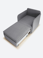 Кресло-кровать "Миник" с подлокотниками, купон Хаски