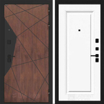 Входная дверь Бункер BN-14 - 27 RAL 9003 Эмаль белая