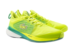 Мужские кроссовки теннисные Lacoste SPORT AG-LT23 Lite - yellow/green