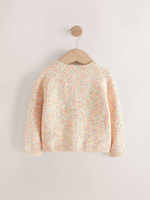 Кардиган для девочки Next AB6-927, Персиковый