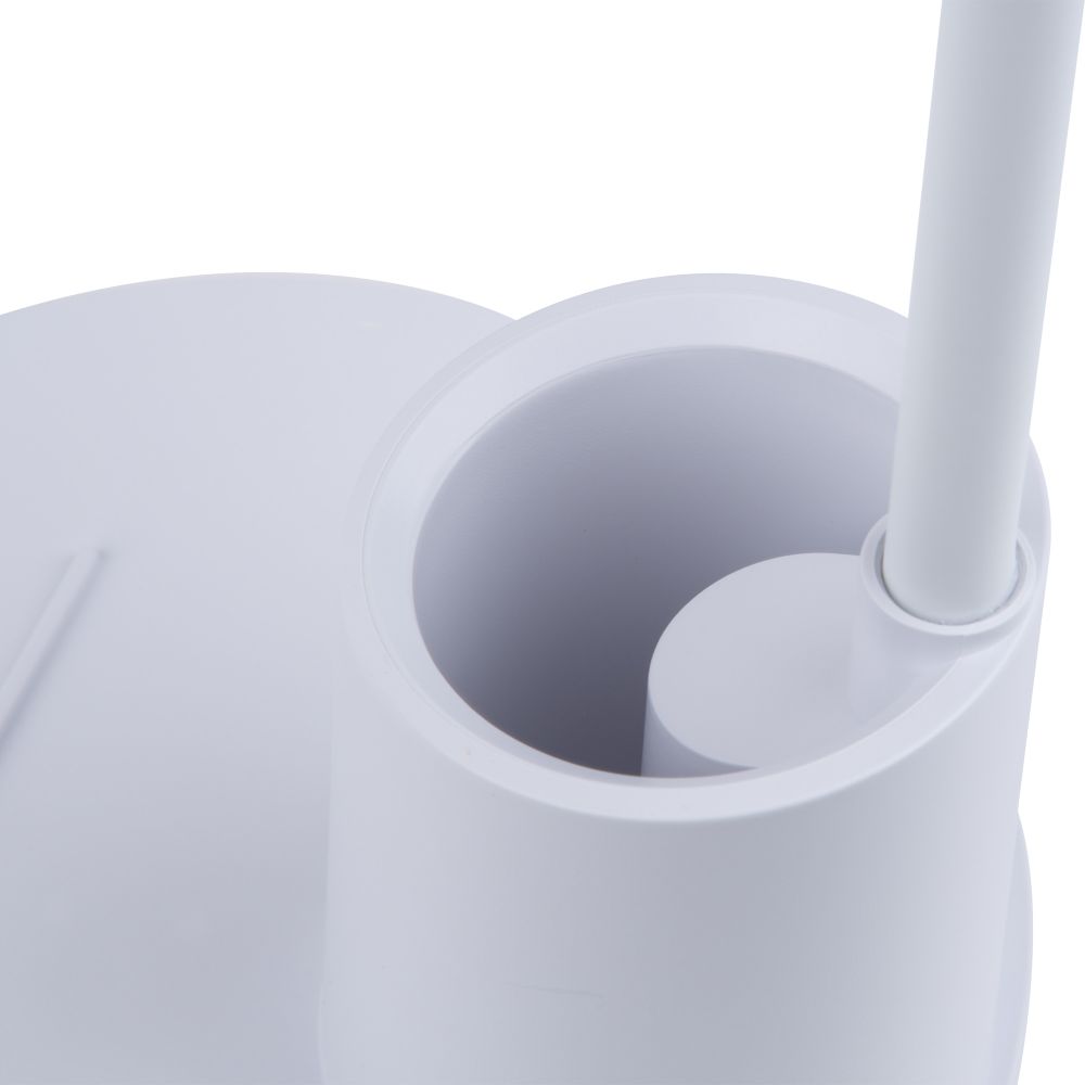 ULM-D603 10W-3000-6000K-DIM WHITE Светильник настольный светодиодный с подставкой под канцелярские принадлежности. Сенсорный выключатель. Диммер. Белый. TM Uniel