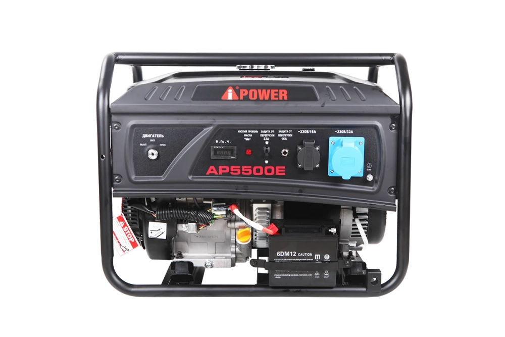 Генератор бензиновый A-iPower lite AP5500E