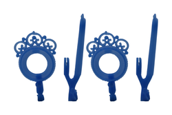 Восковка серьги (кабошон Ø 12.00 мм - 2 шт., 4 детали)