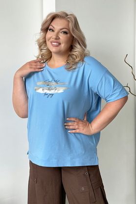 Цена на Футболка-6049 больших размеров